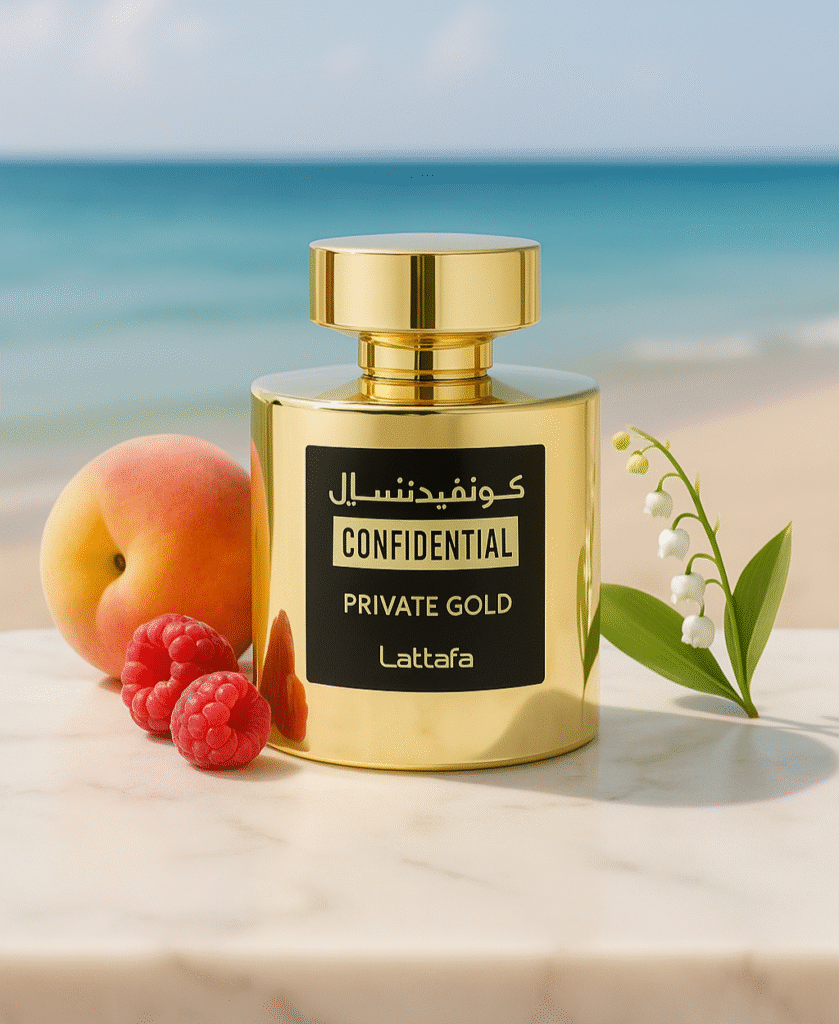 Confidential Private Gold – Lattafa – Mixte