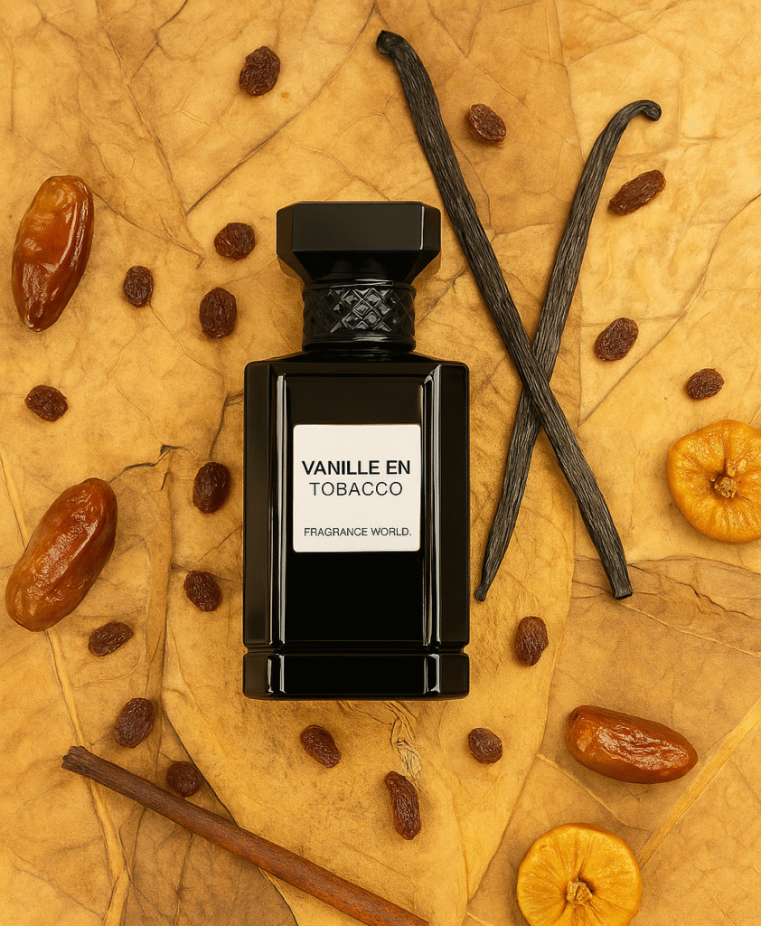 Vanille en Tobacco – Fragrance World – Homme