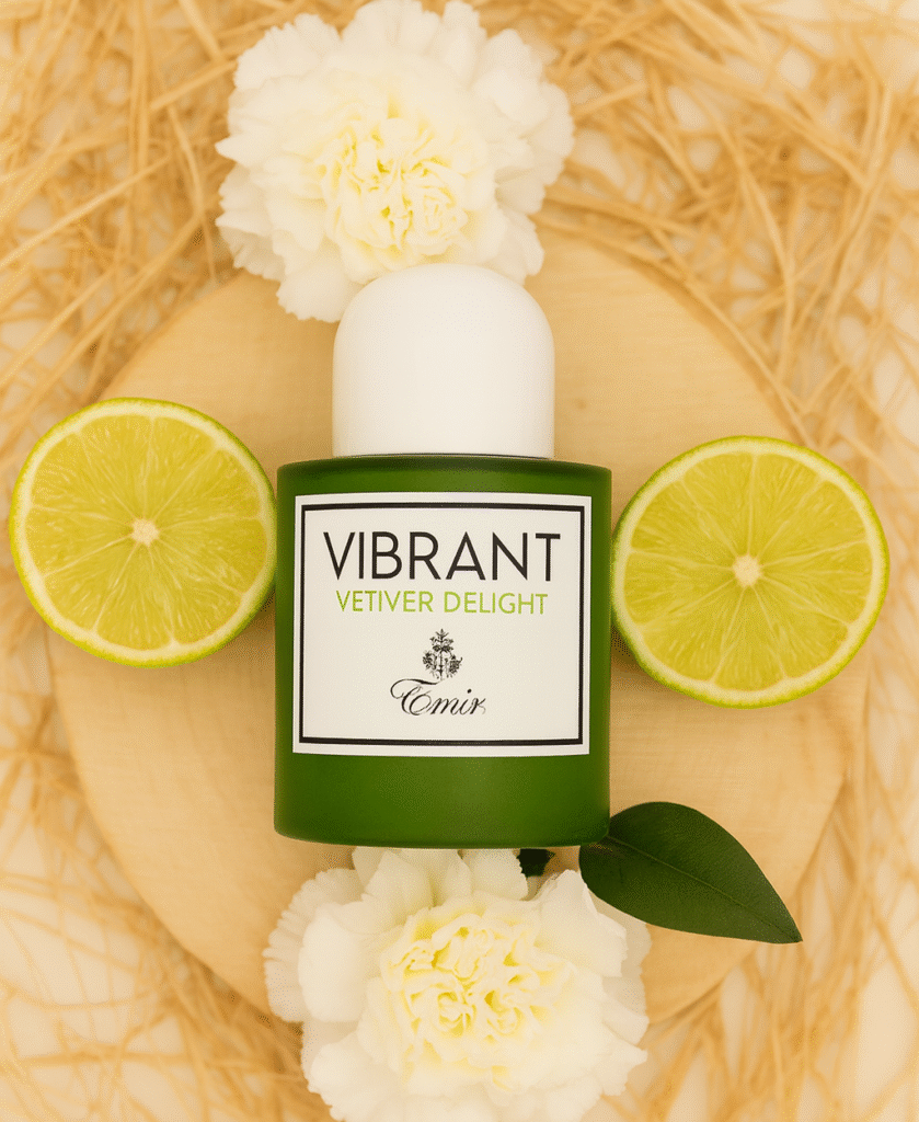 Vibrant Vetiver – Paris Corner – Mixte